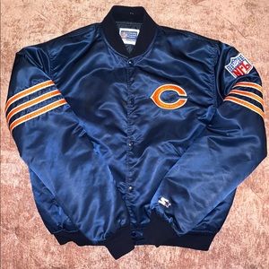 Vintage Bears Starter Jacket